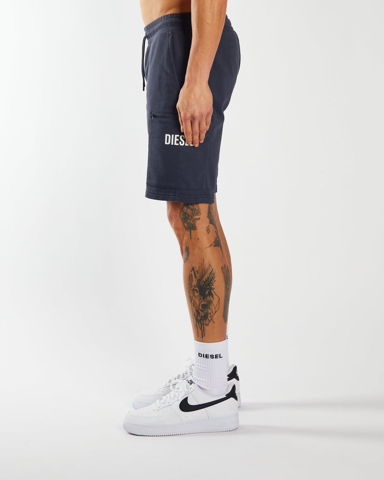 Ekram Short Carbon Grey