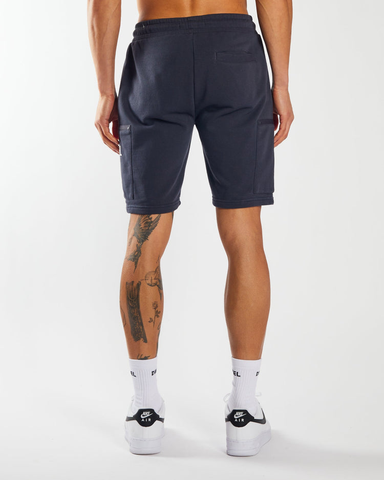 Ekram Short Carbon Grey