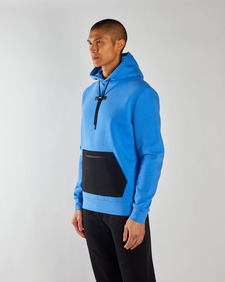 Elijah Hoodie Breezy Blue