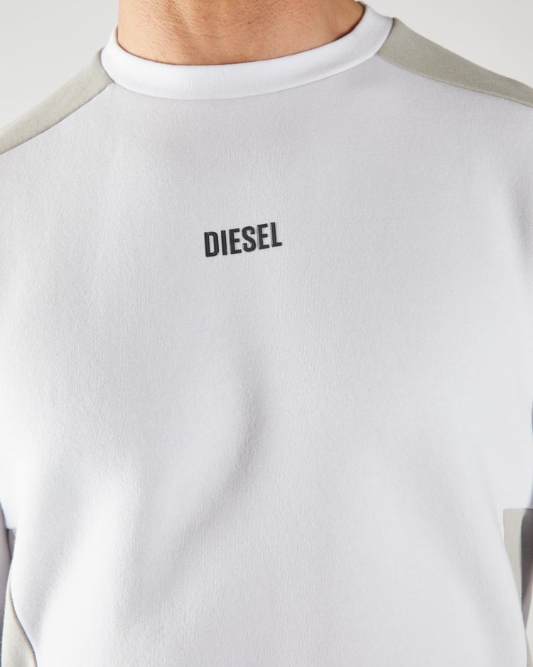 Elio Sweatshirt Optic White