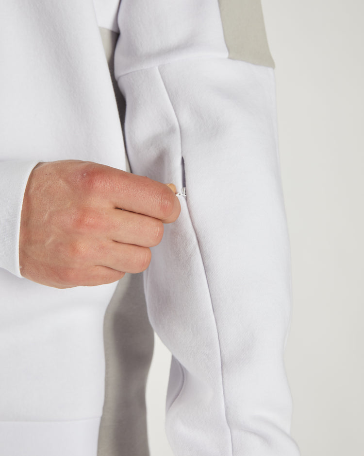 Elio Sweatshirt Optic White