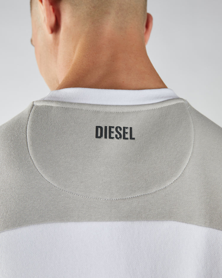 Elio Sweatshirt Optic White