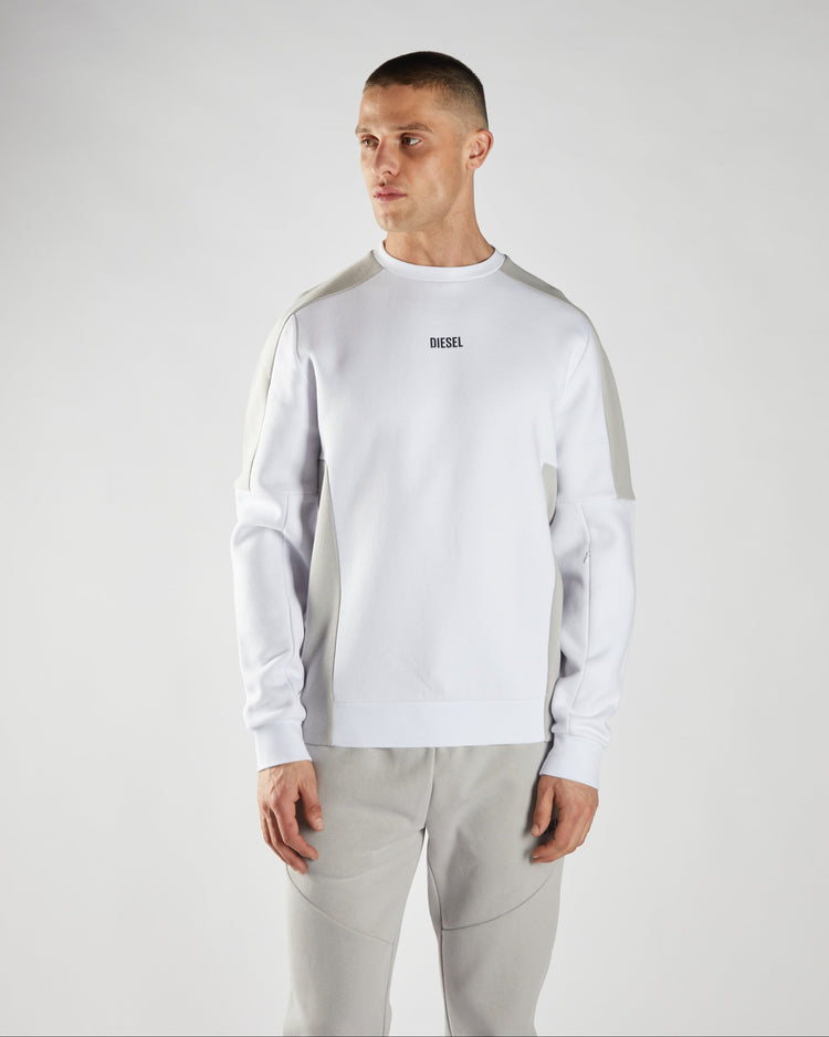 Elio Sweatshirt Optic White