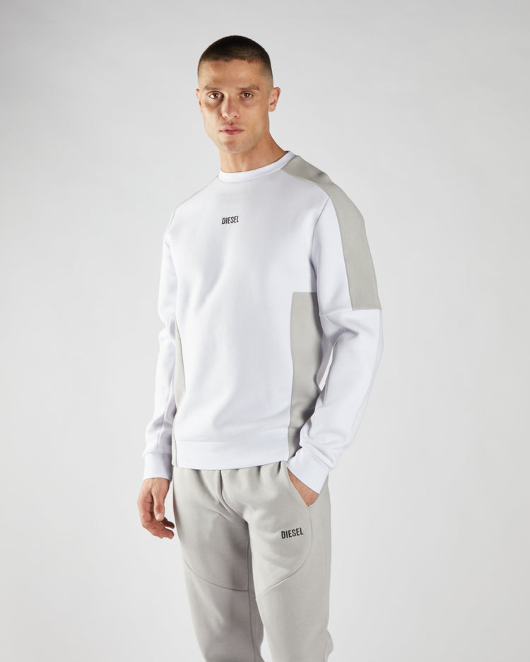 Elio Sweatshirt Optic White