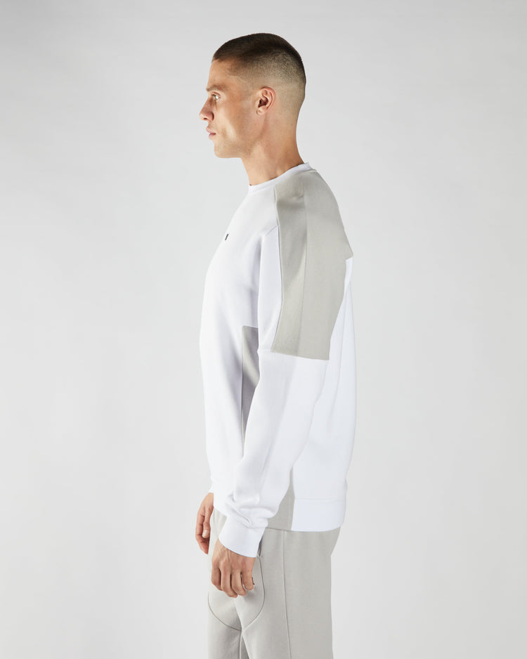 Elio Sweatshirt Optic White