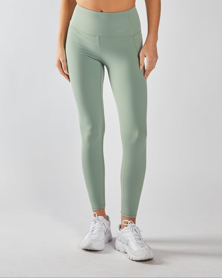 Ellie Studio Hr Pant Moss Green
