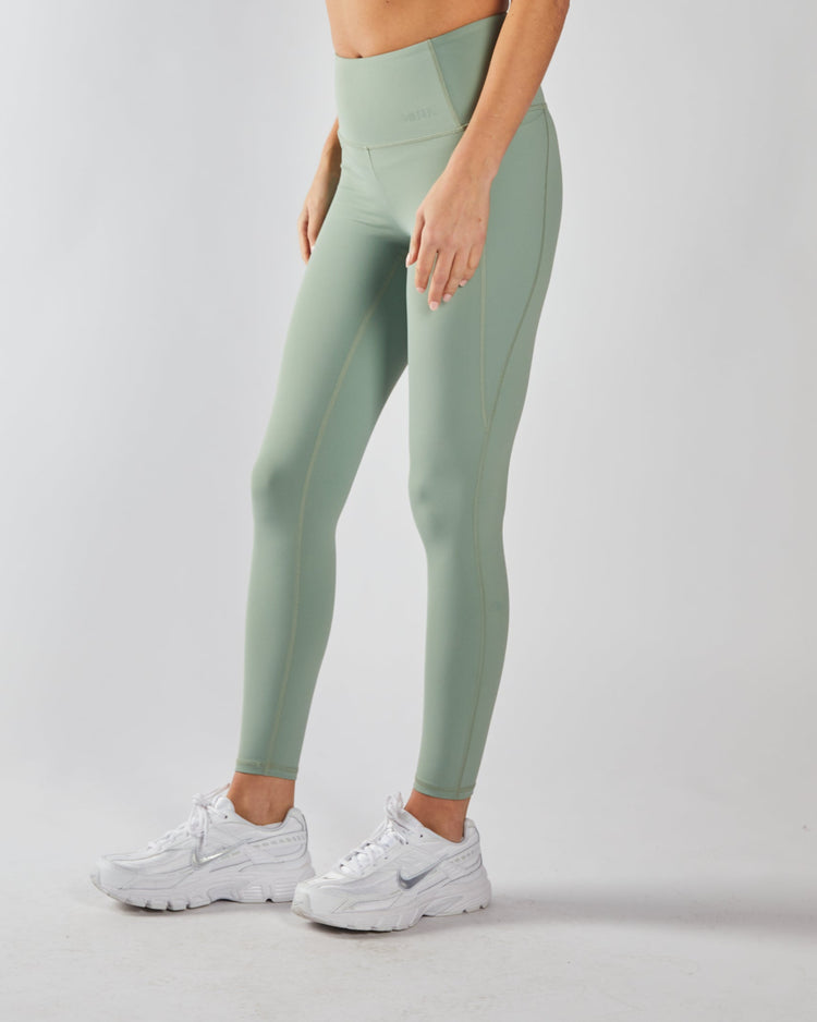 Ellie Studio Hr Pant Moss Green