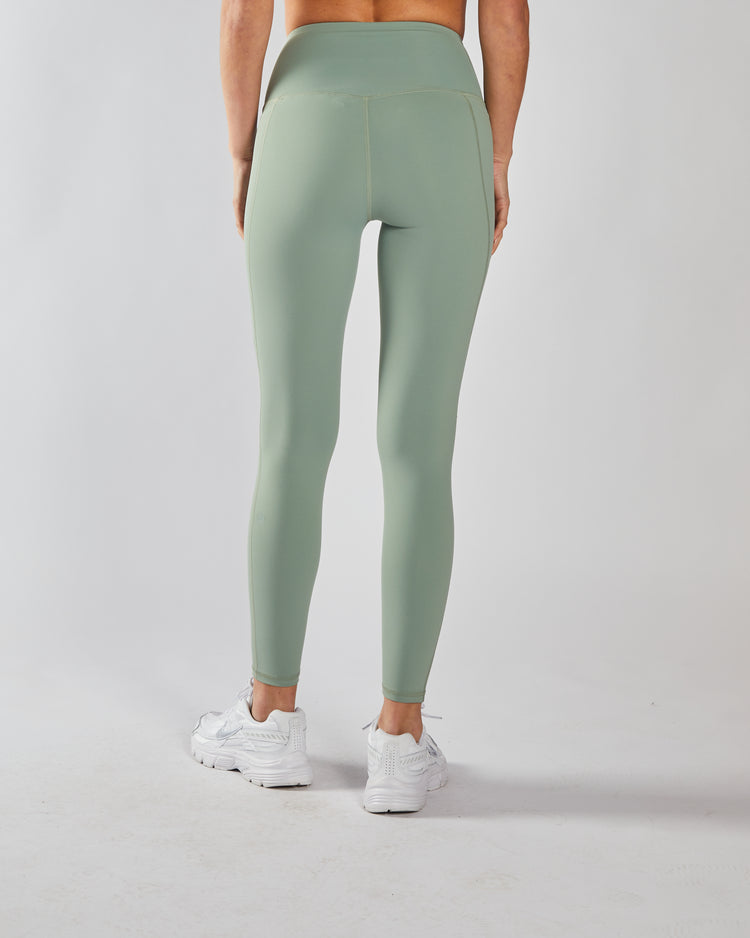 Ellie Studio Hr Pant Moss Green