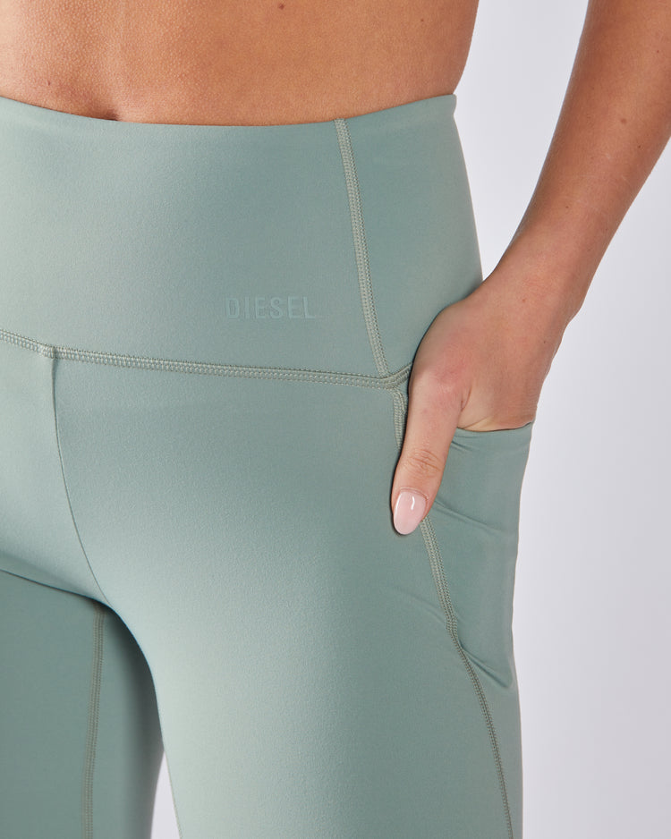 Ellie Studio Hr Pant Moss Green