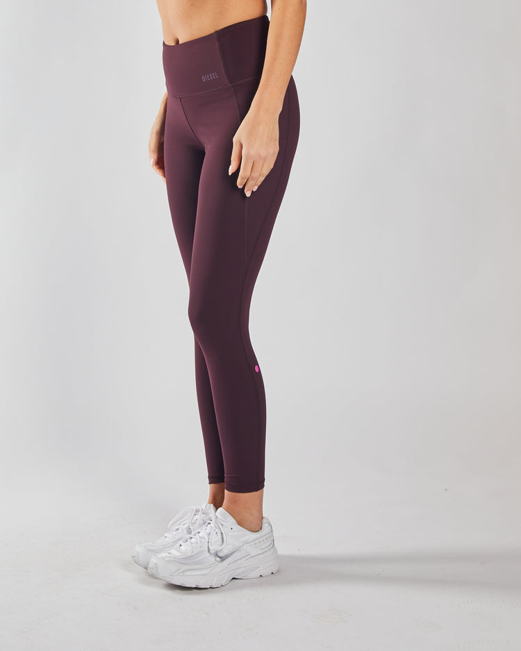 Ellie Studio Hr Pant Plum