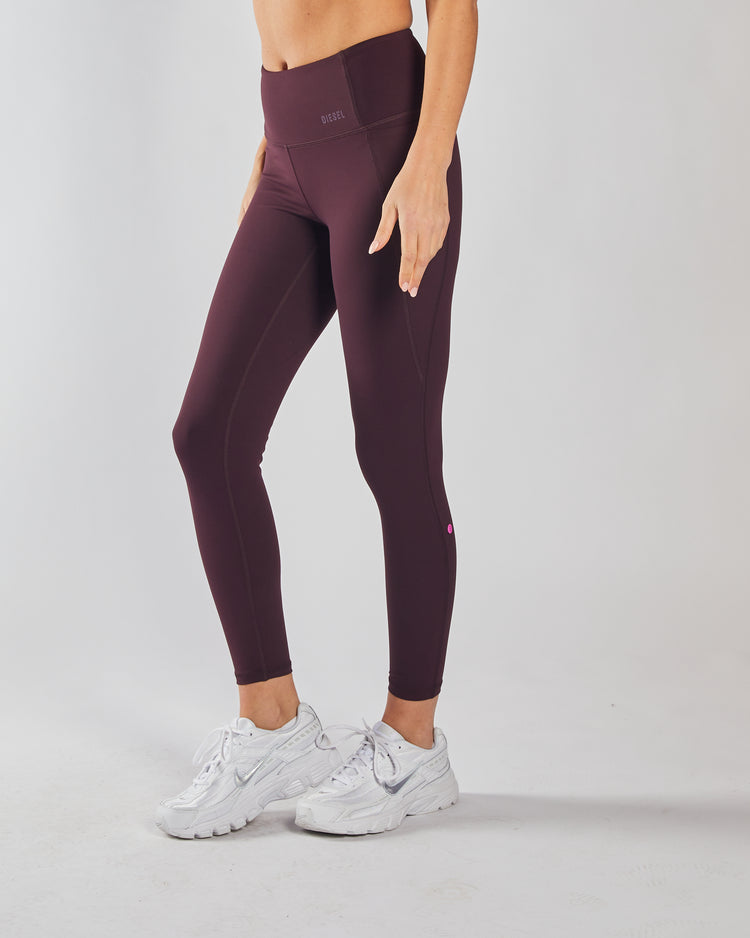 Ellie Studio Hr Pant Plum