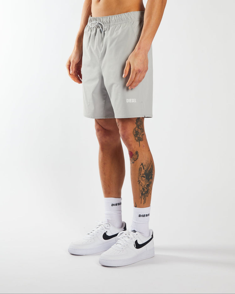 Elton Short Distant Grey
