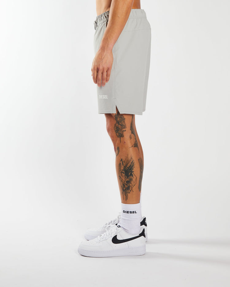 Elton Short Distant Grey