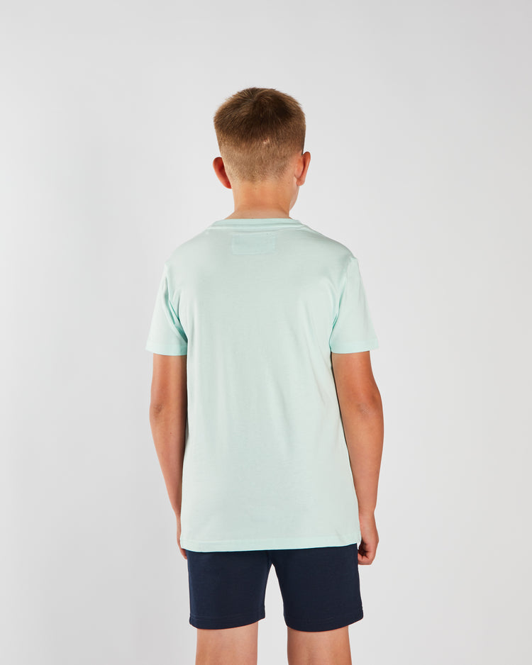Emery's Tee Pale Green