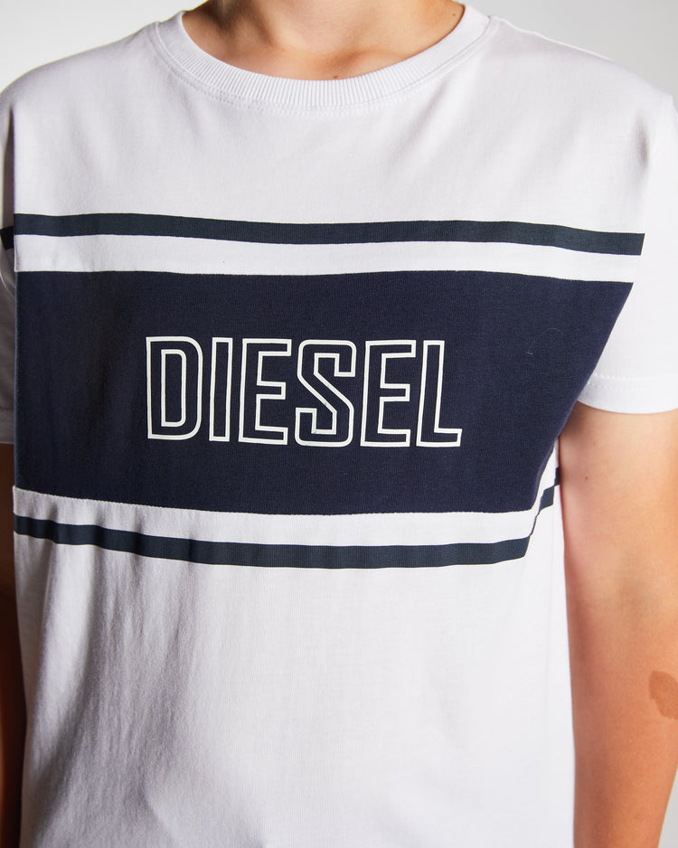 Emery's Tee White