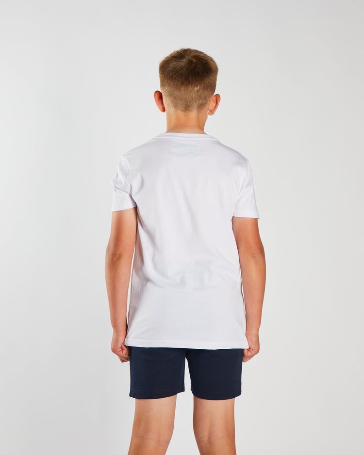 Emery's Tee White