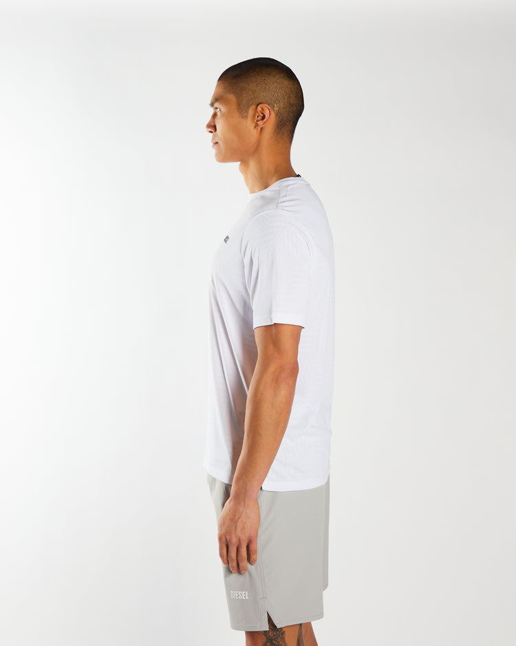 Emery Tee Optic White