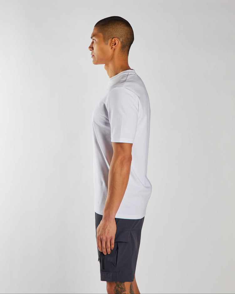 Ennis Tee Optic White