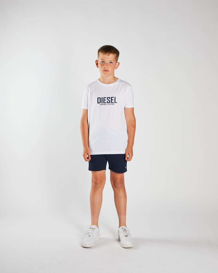Enzo Tee White