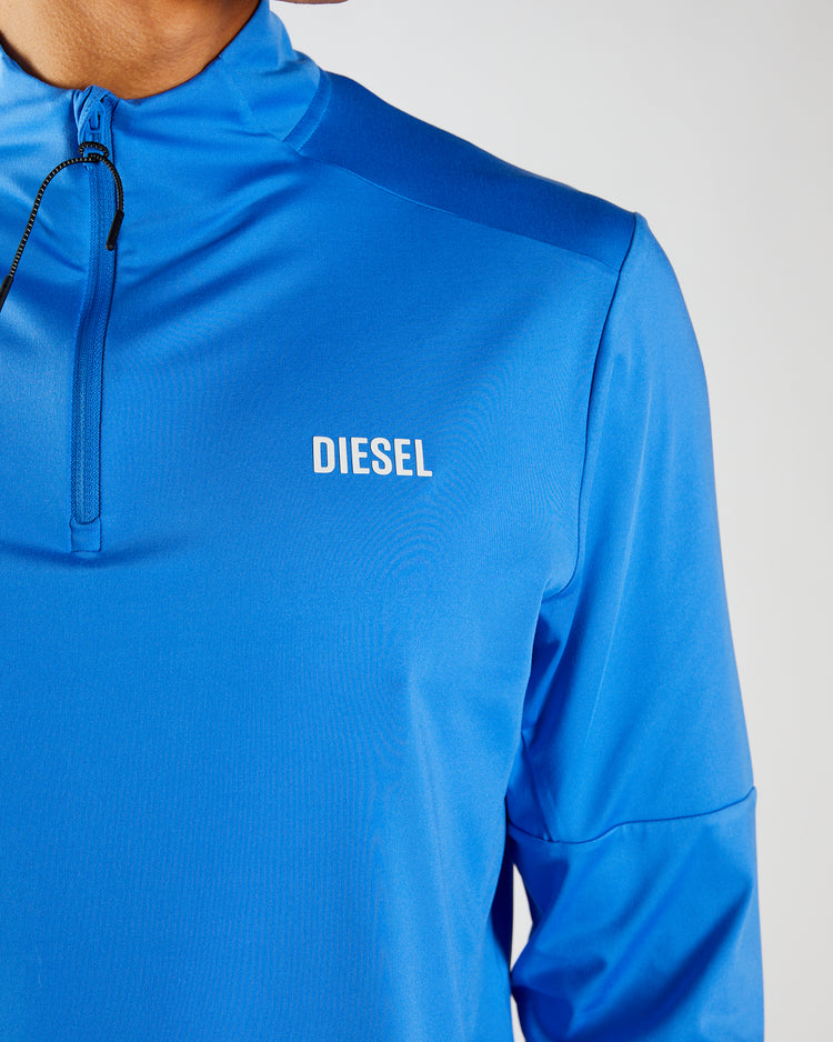 Ernest Half Zip Breezy Blue