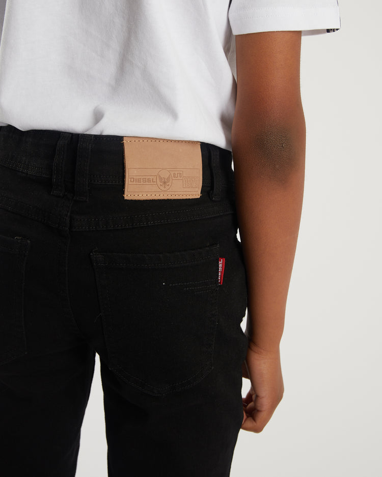 Esmond Skinny Jean Black