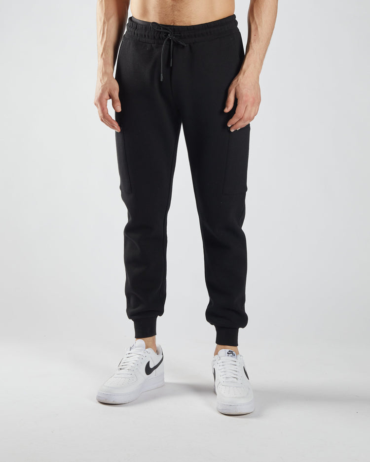 Ekram Jogger New Black