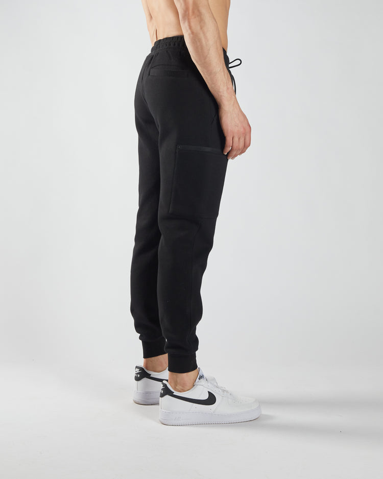 Ekram Jogger New Black