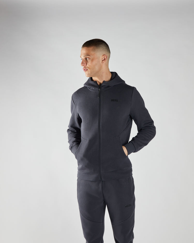 Esteban Zipper Carbon Grey