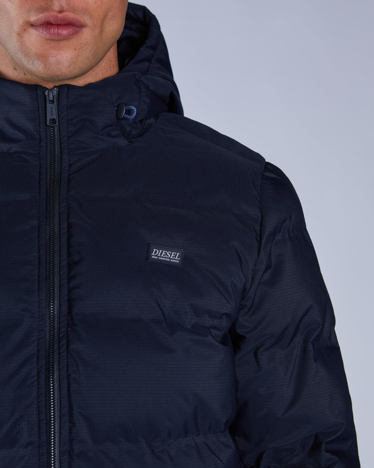 Faber Jacket Midnight Blue