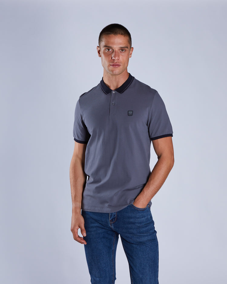 Fabian Polo Eagle Blue