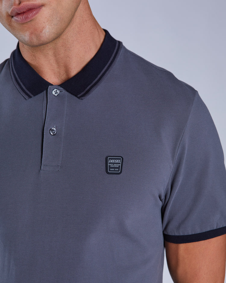 Fabian Polo Eagle Blue