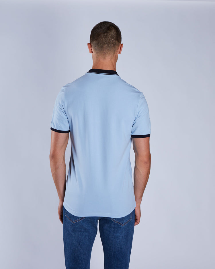 Fabian Polo Cashmere Blue