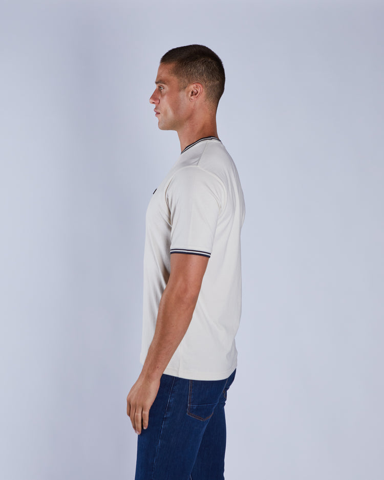 Faro Tee Sable Stone