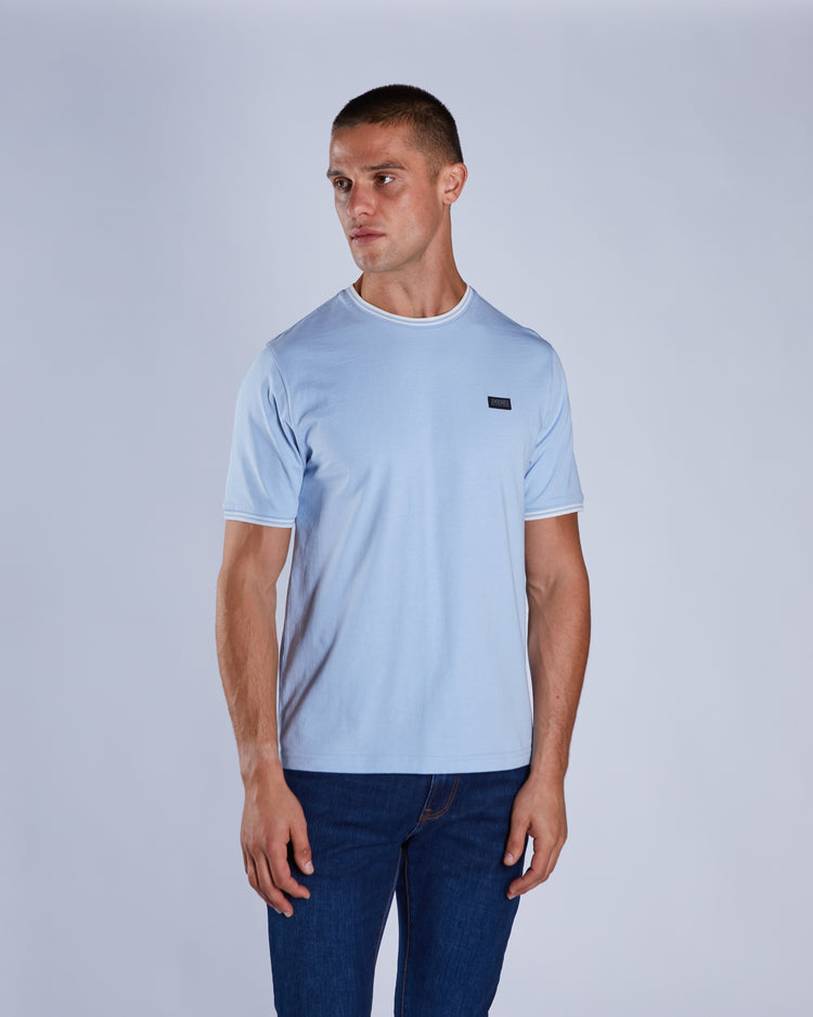 Faro Tee Cashmere Blue