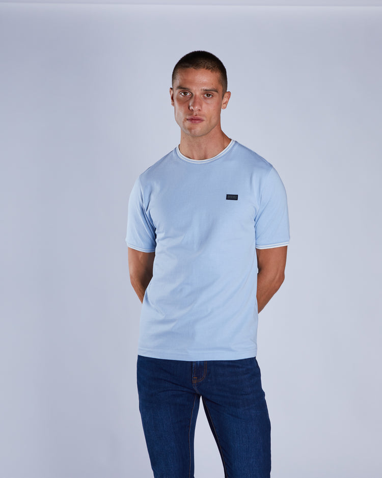 Faro Tee Cashmere Blue