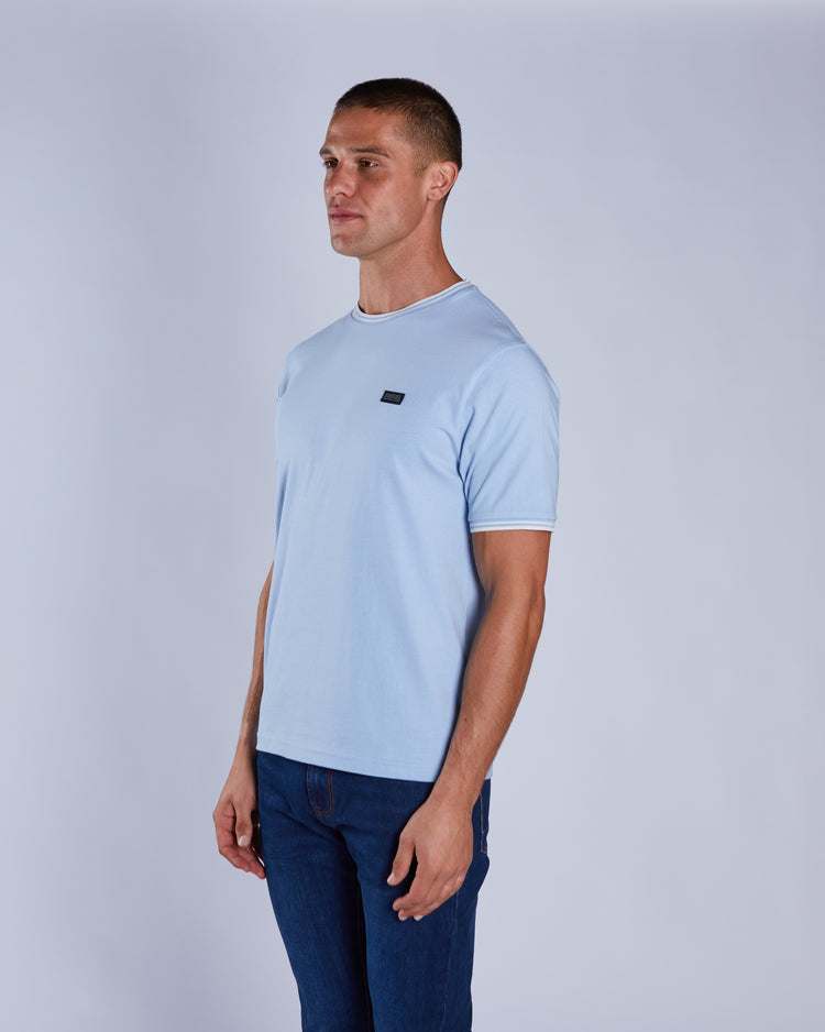 Faro Tee Cashmere Blue
