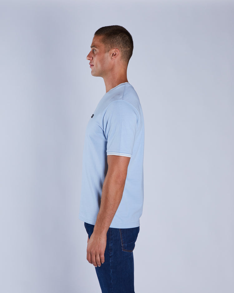 Faro Tee Cashmere Blue