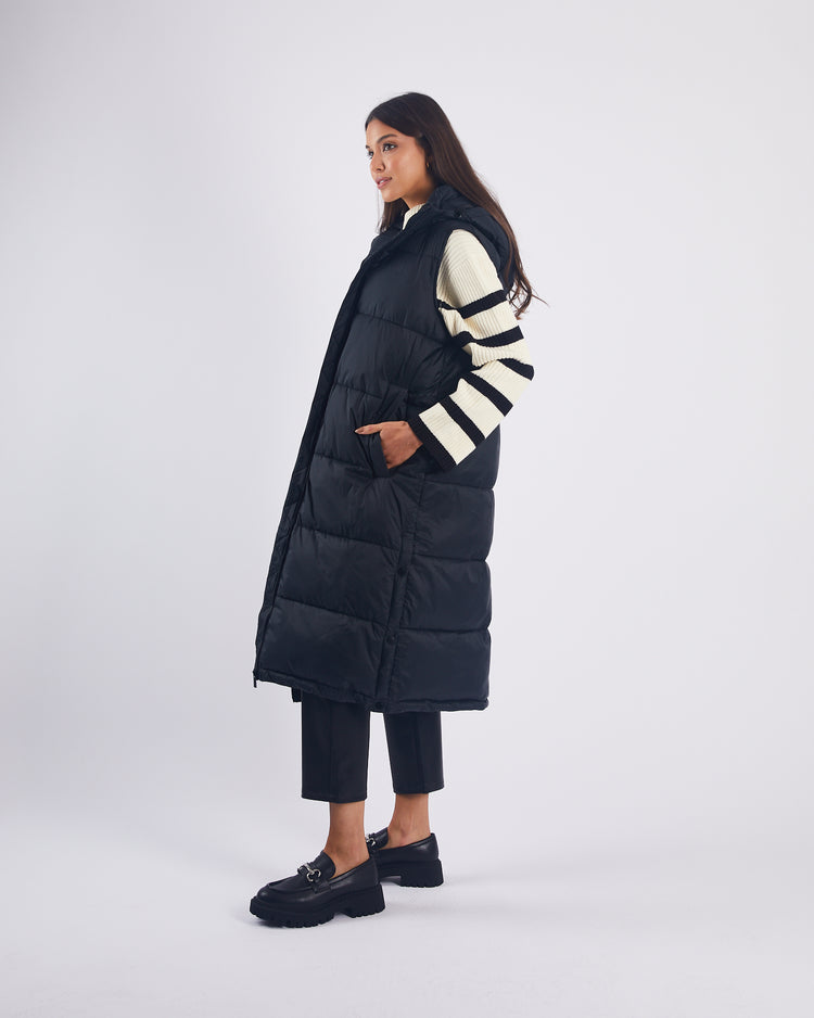 Faye Gilet Black