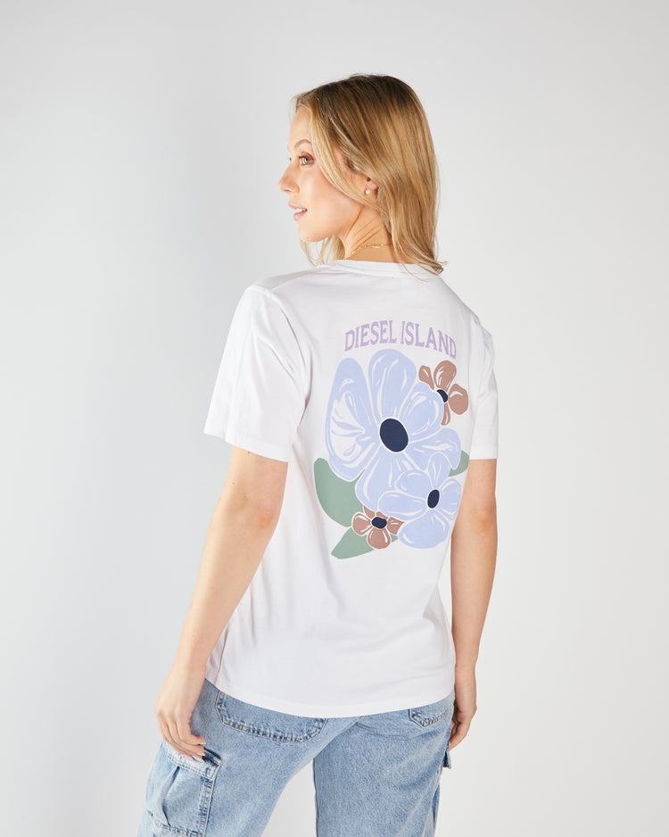 Fayne Tee Dove White