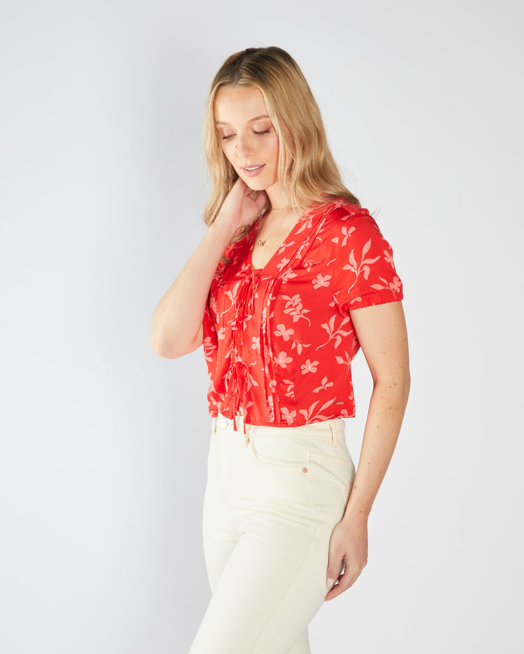Felicity Top Red