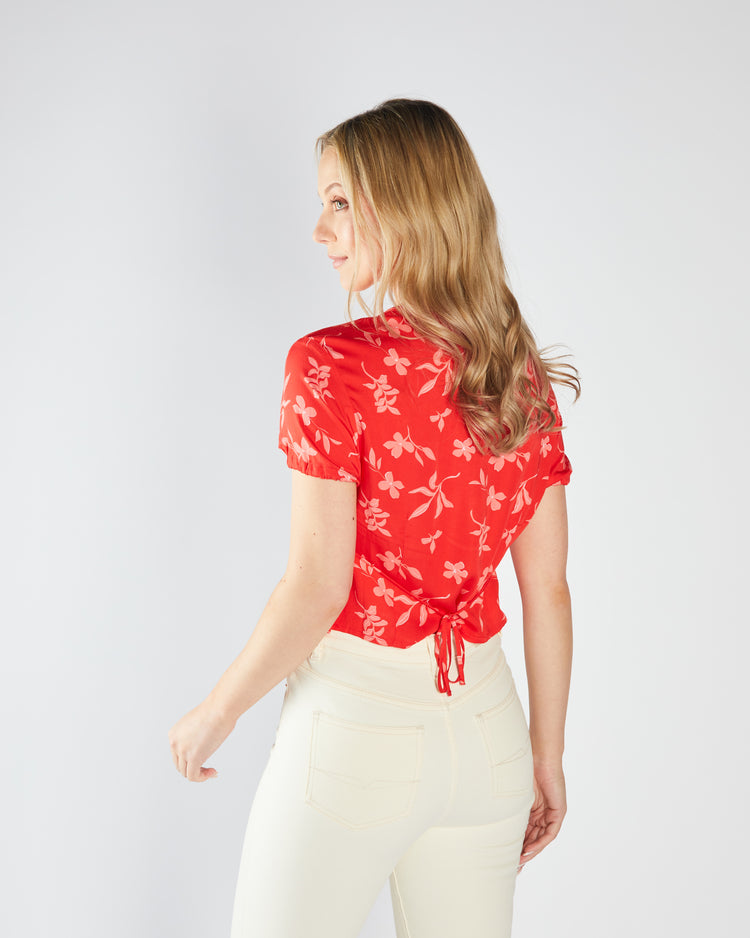 Felicity Top Red