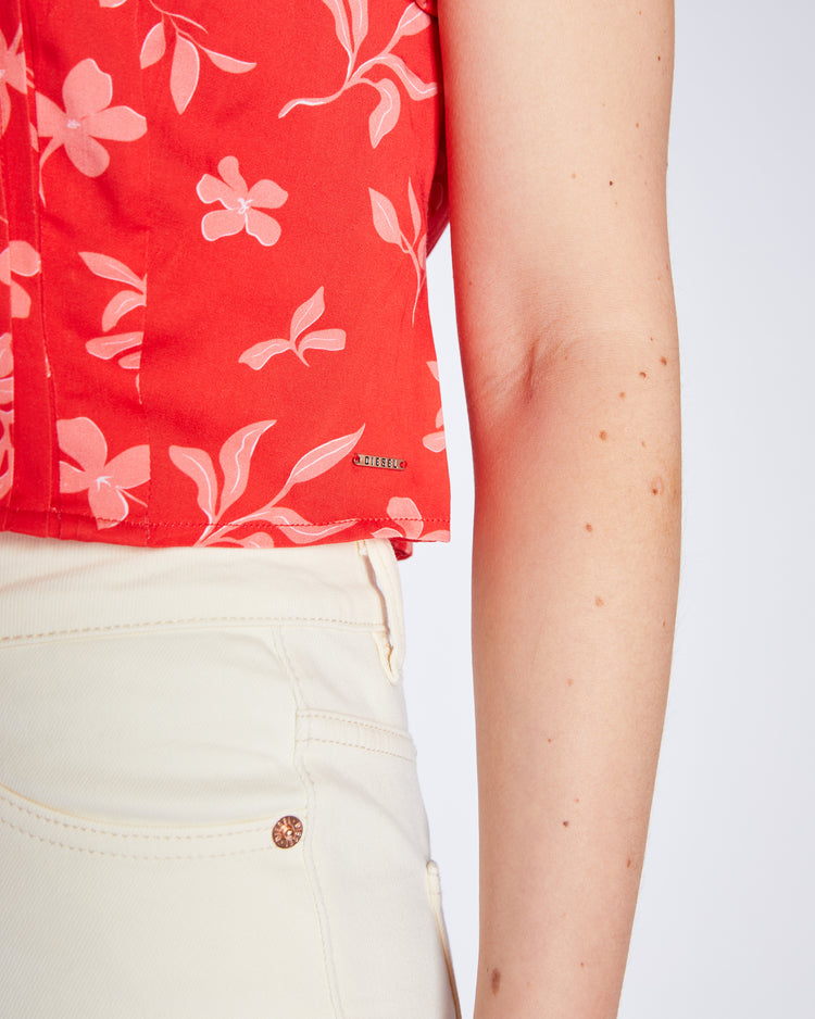 Felicity Top Red