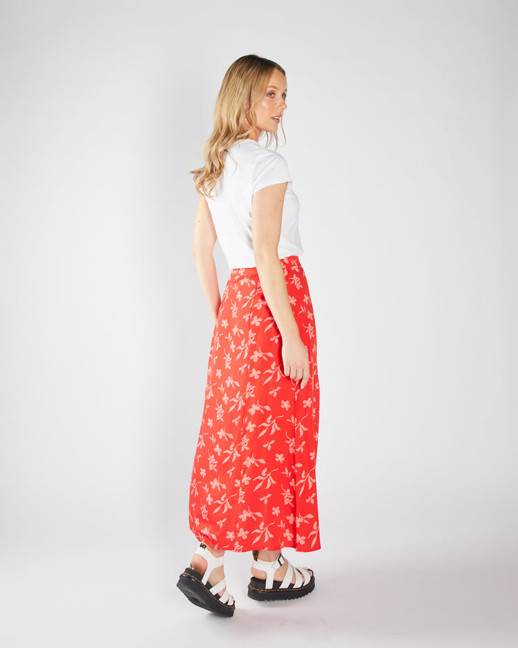Fergie Skirt Red