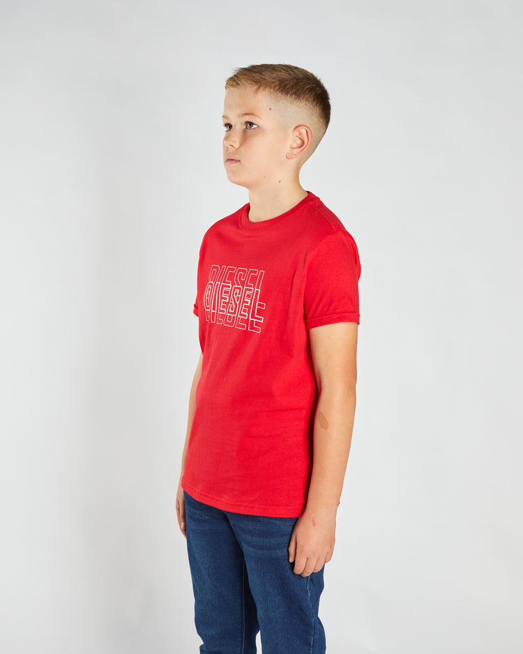 Ferris Tee Red