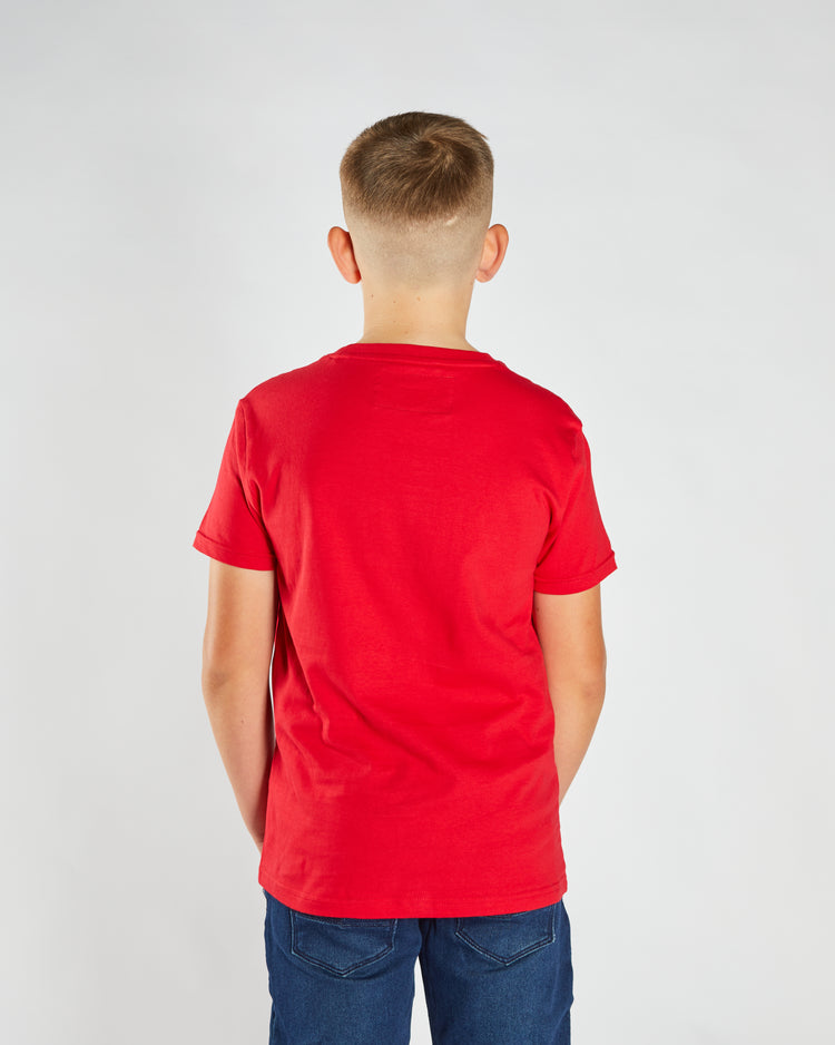 Ferris Tee Red