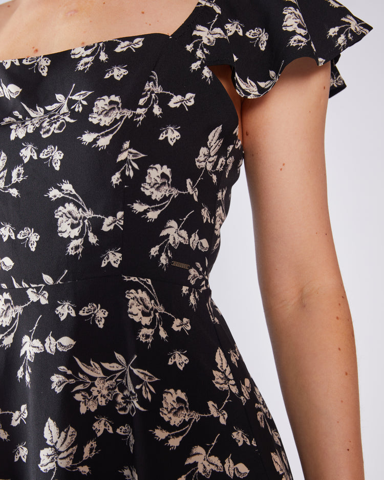 Fidelma Dress Black