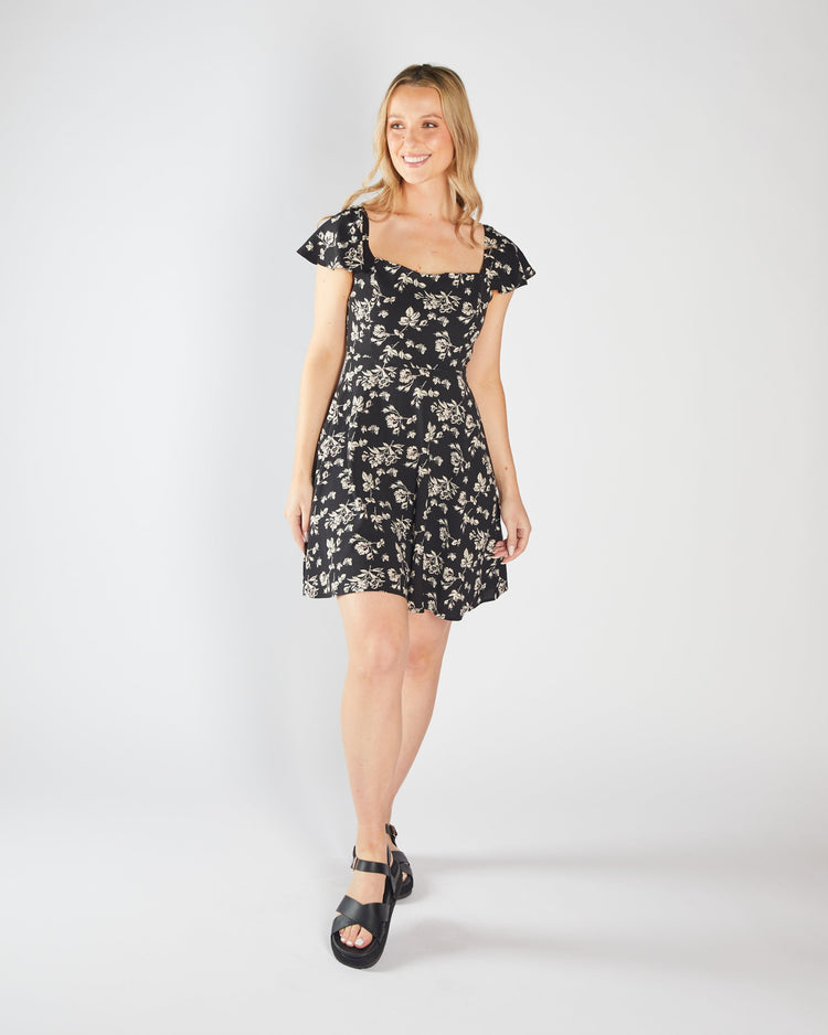 Fidelma Dress Black