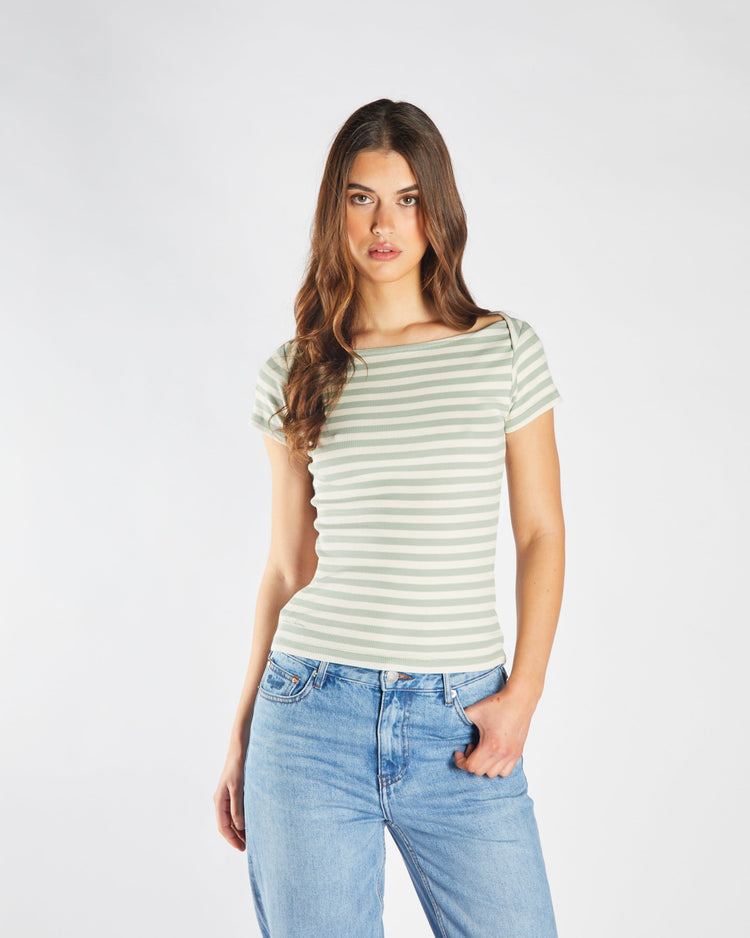 Finette Top Iceberg Green & Stone