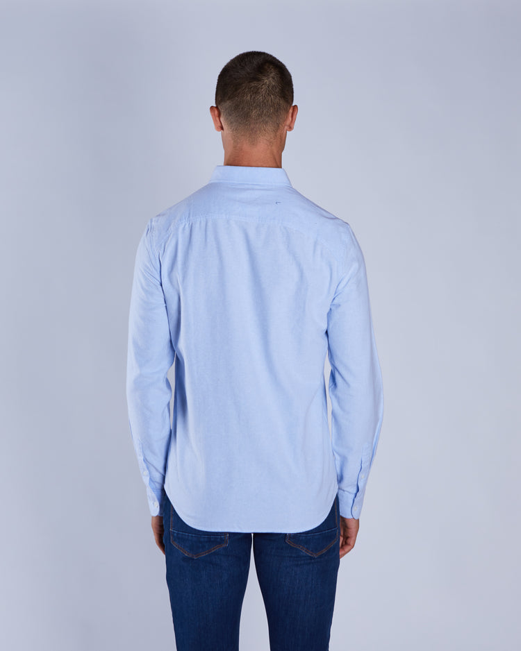 Flannery Shirt Cashmere Blue