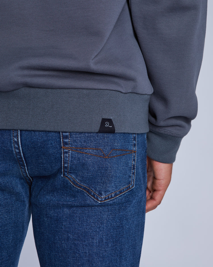 Floyd Hoodie Eagle Blue